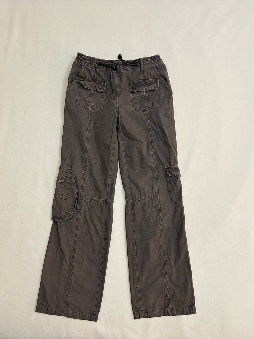 Brandy Melville Kim Cargo Straight Leg Pants